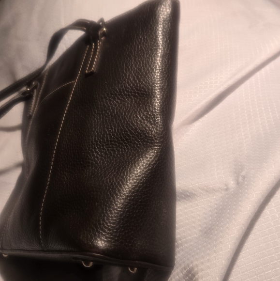 Dooney & Bourke Lexington Small Tote  Purse Brown Pebbled Leather - Picture 3 of 12